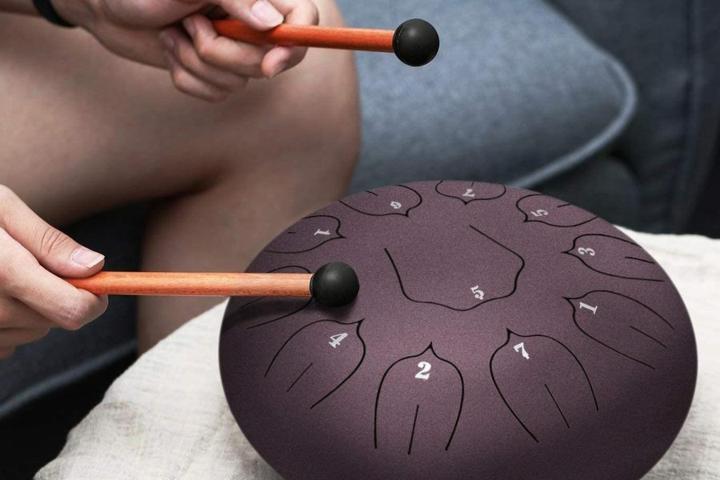 Choosing a tongue drum and mallets to learn how to play tongue drum