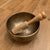 4.5 inch tibetan singing bowl and wooden mallet