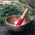 5.5 inch Tibetan singing bowl with wooden mallet