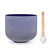 Colored Crystal Singing Bowls Third Eye Chakra Indigo