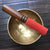 5.5 inch Tibetan singing bowl with wooden mallet